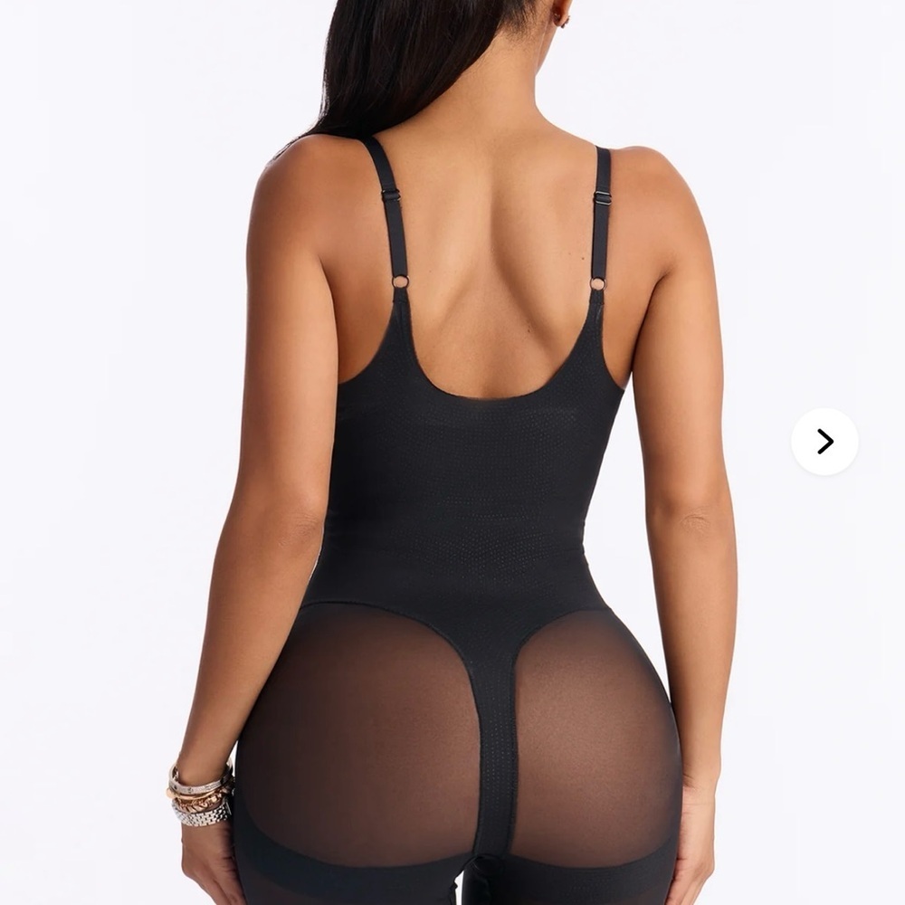 ✨ Fashion Nova Power Mesh Butt Lifting Shapewear Bodysuit – NWT ✨ - Picture 3 of 6
